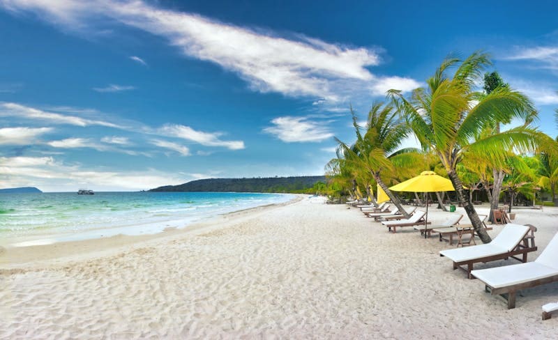 Plages et îles du Cambodge : Koh Rong, Sihanoukville et Kep