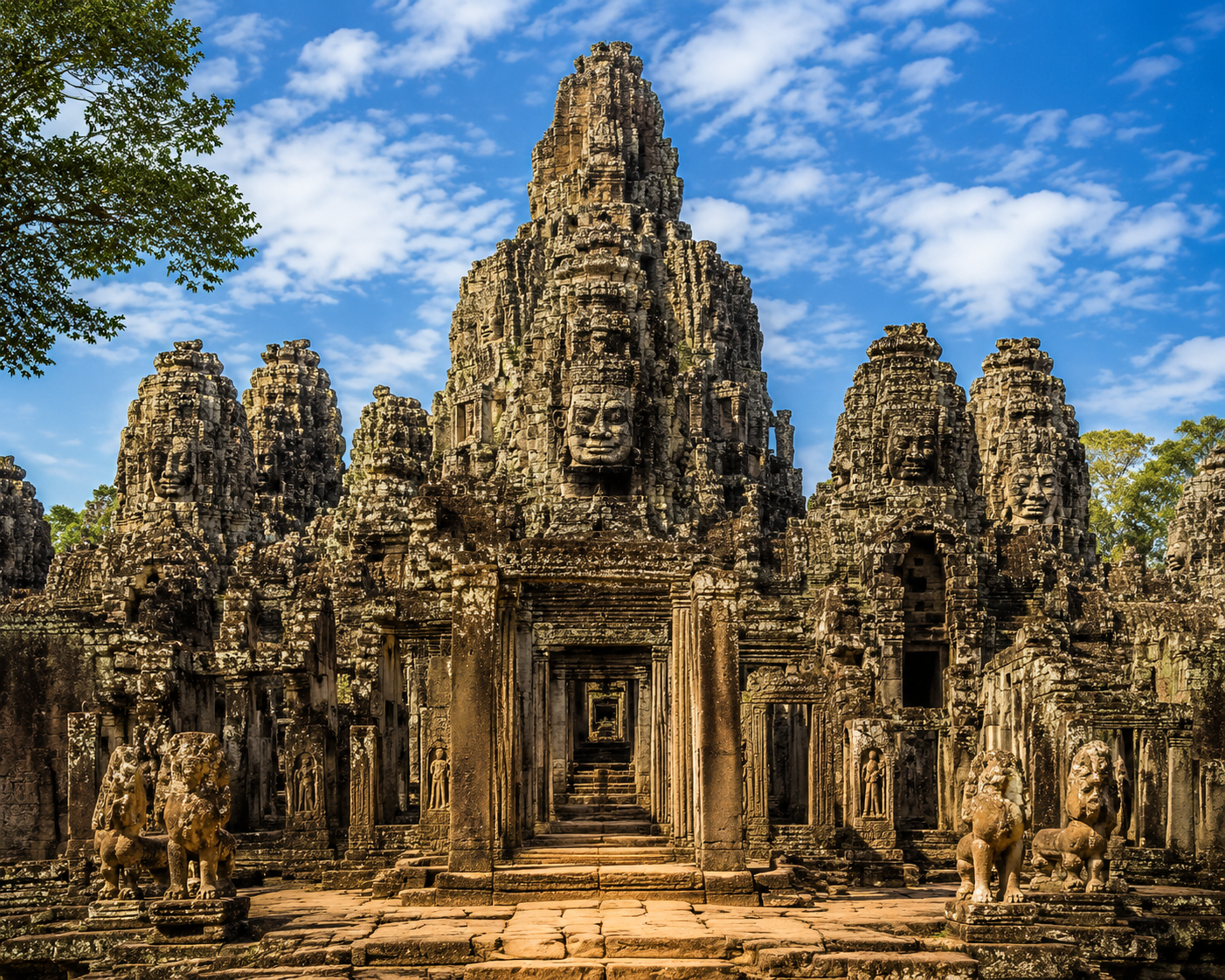 Bayon Temple