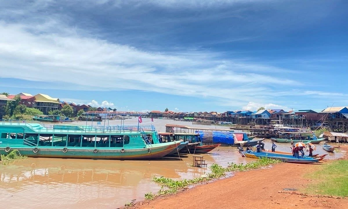 Kompong Pluk Floating Village