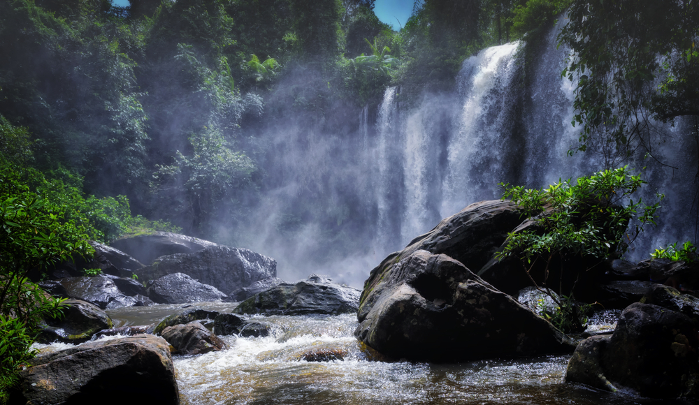 Phnom Kulen Waterfall