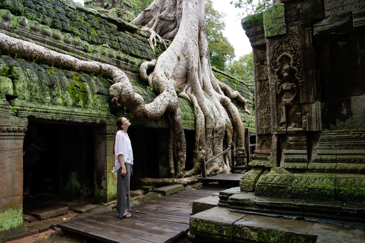 Ta Prohm Temple