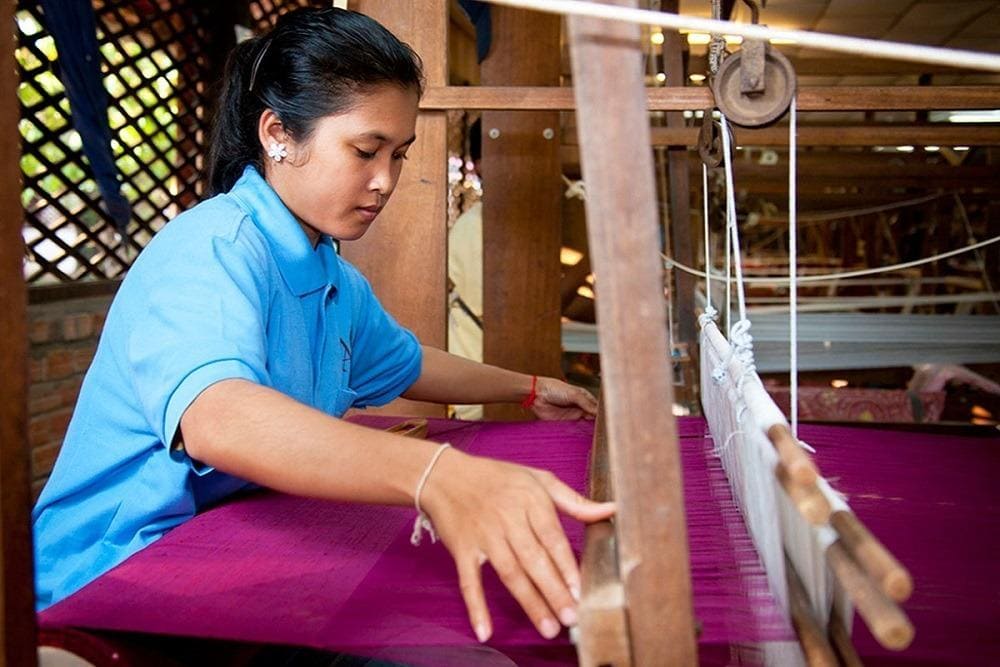 Angkor Wat & Phnom Bakheng Tour | Silk Farm & Local Craftsmanship, Siem Reap