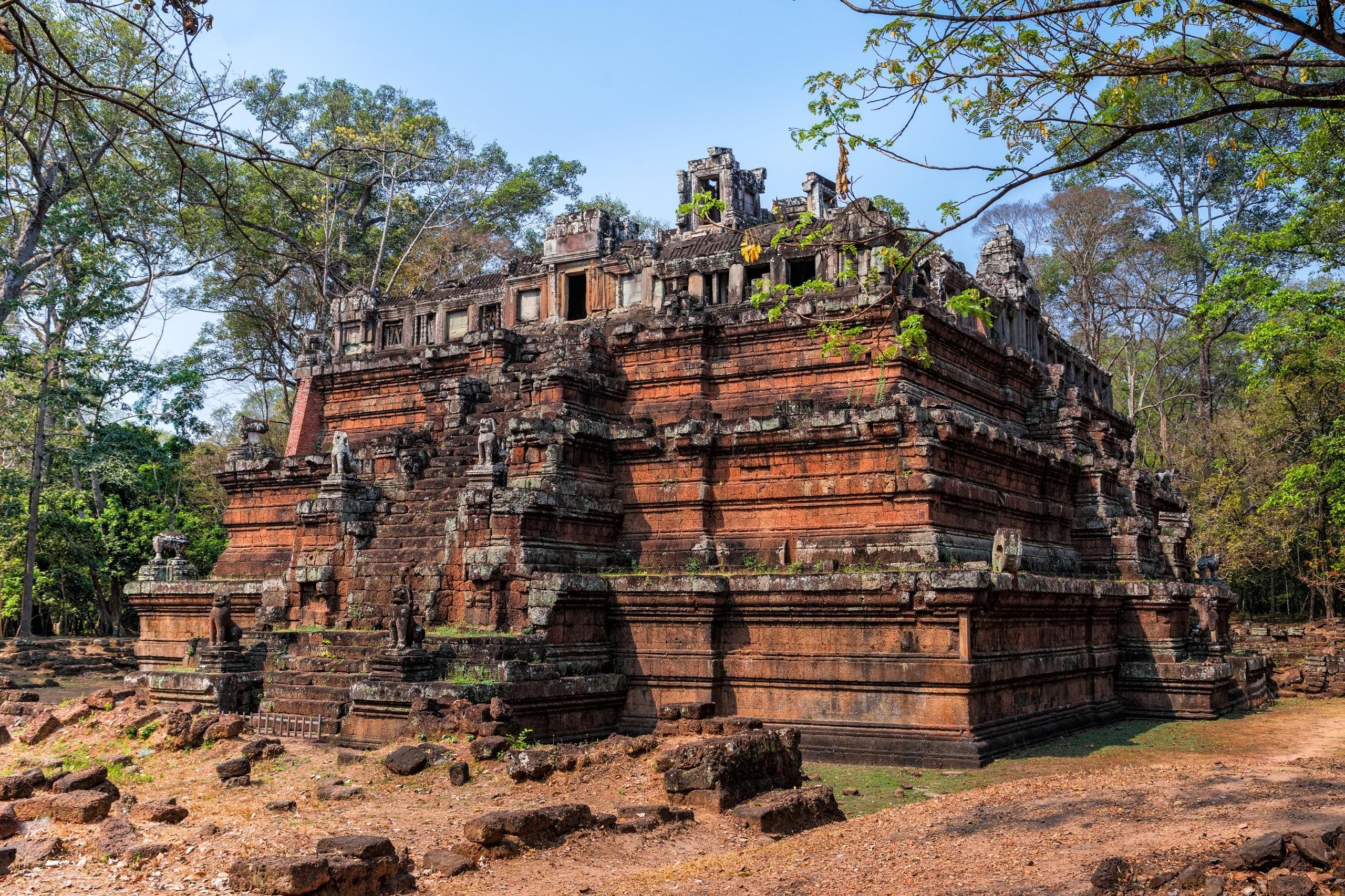 Les Trésors Cachés d’Angkor Thom & Ta Prohm
