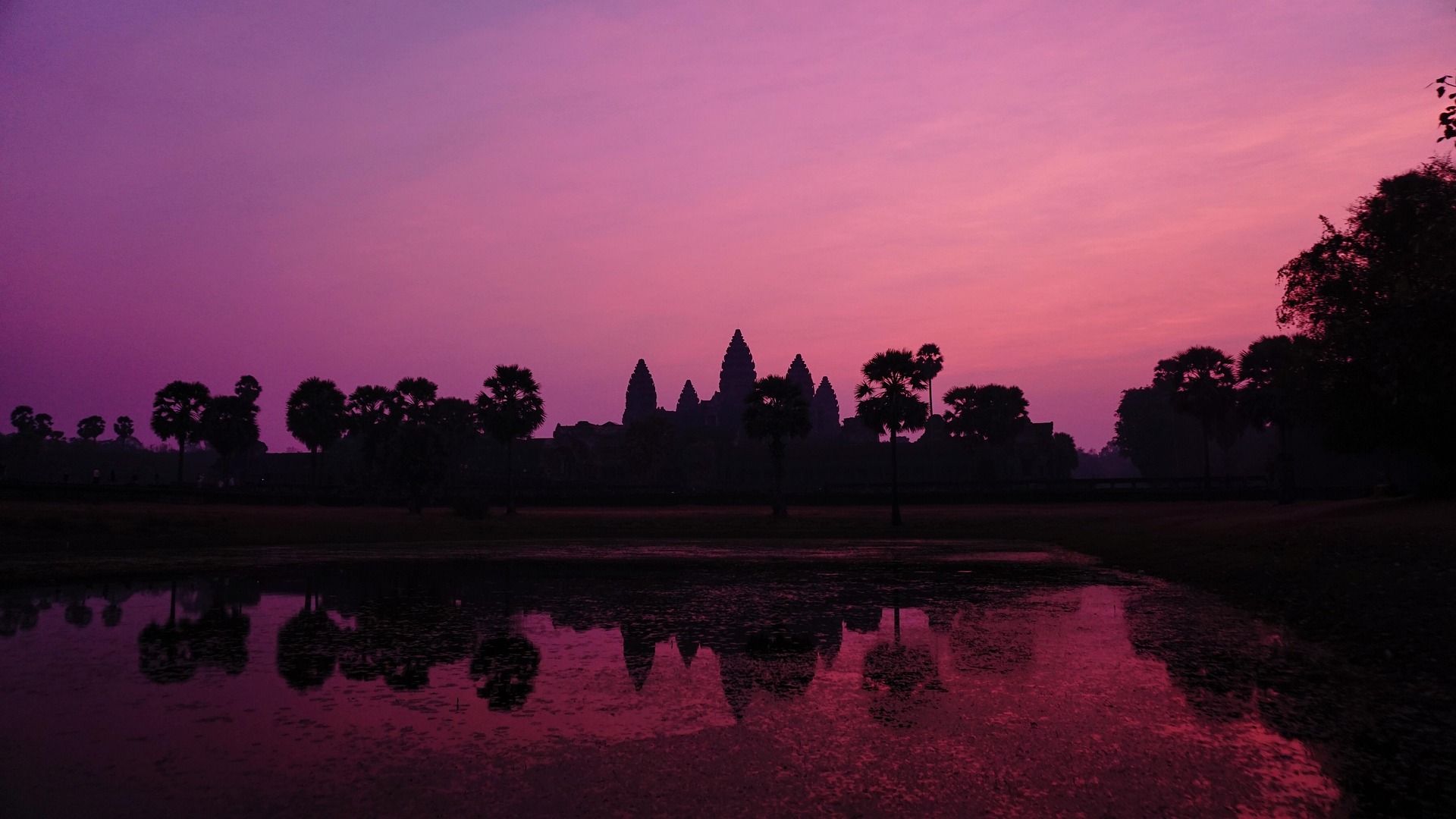 Aube Mystique des Temples d’Angkor photo 2