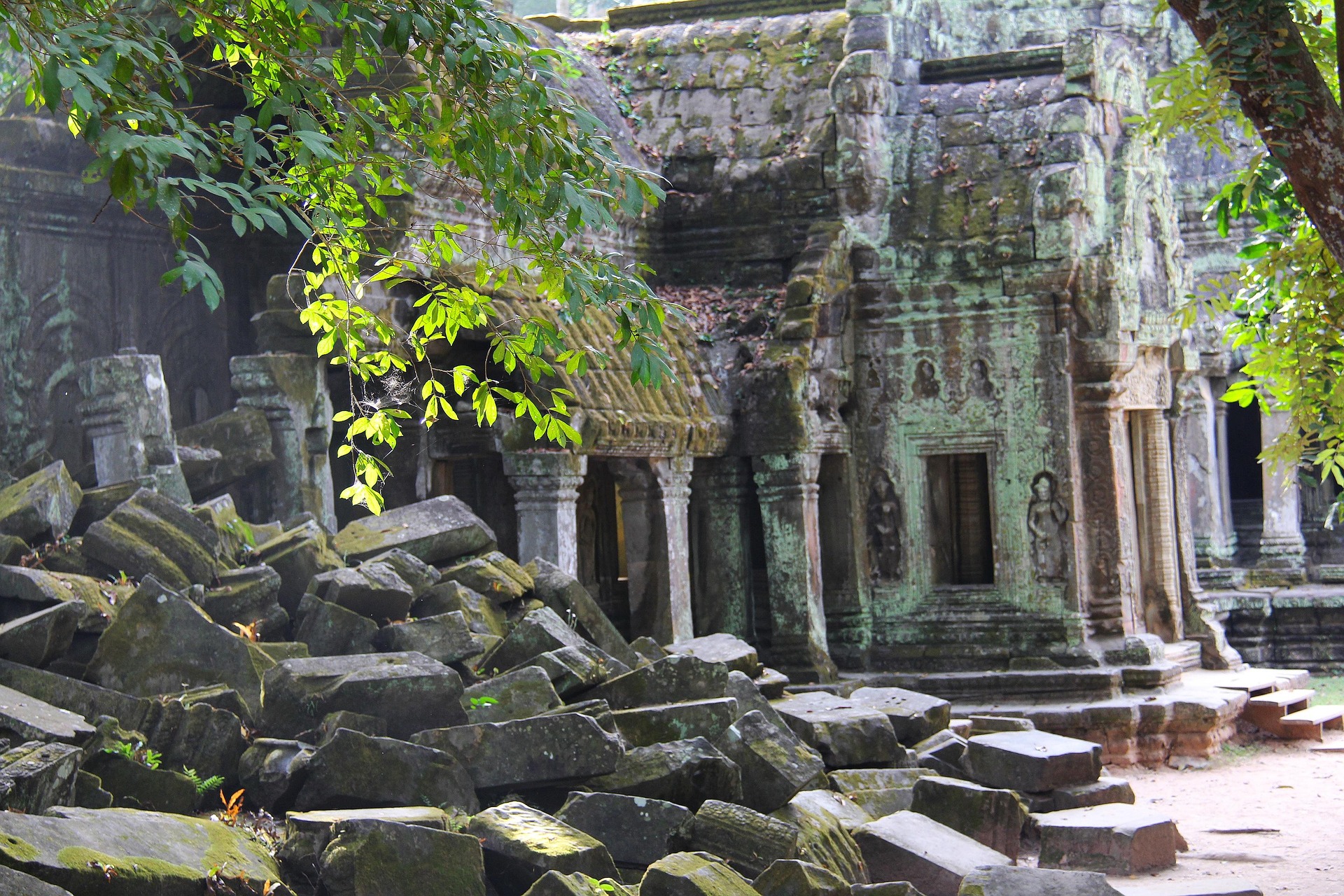 Aube Mystique des Temples d’Angkor photo 5