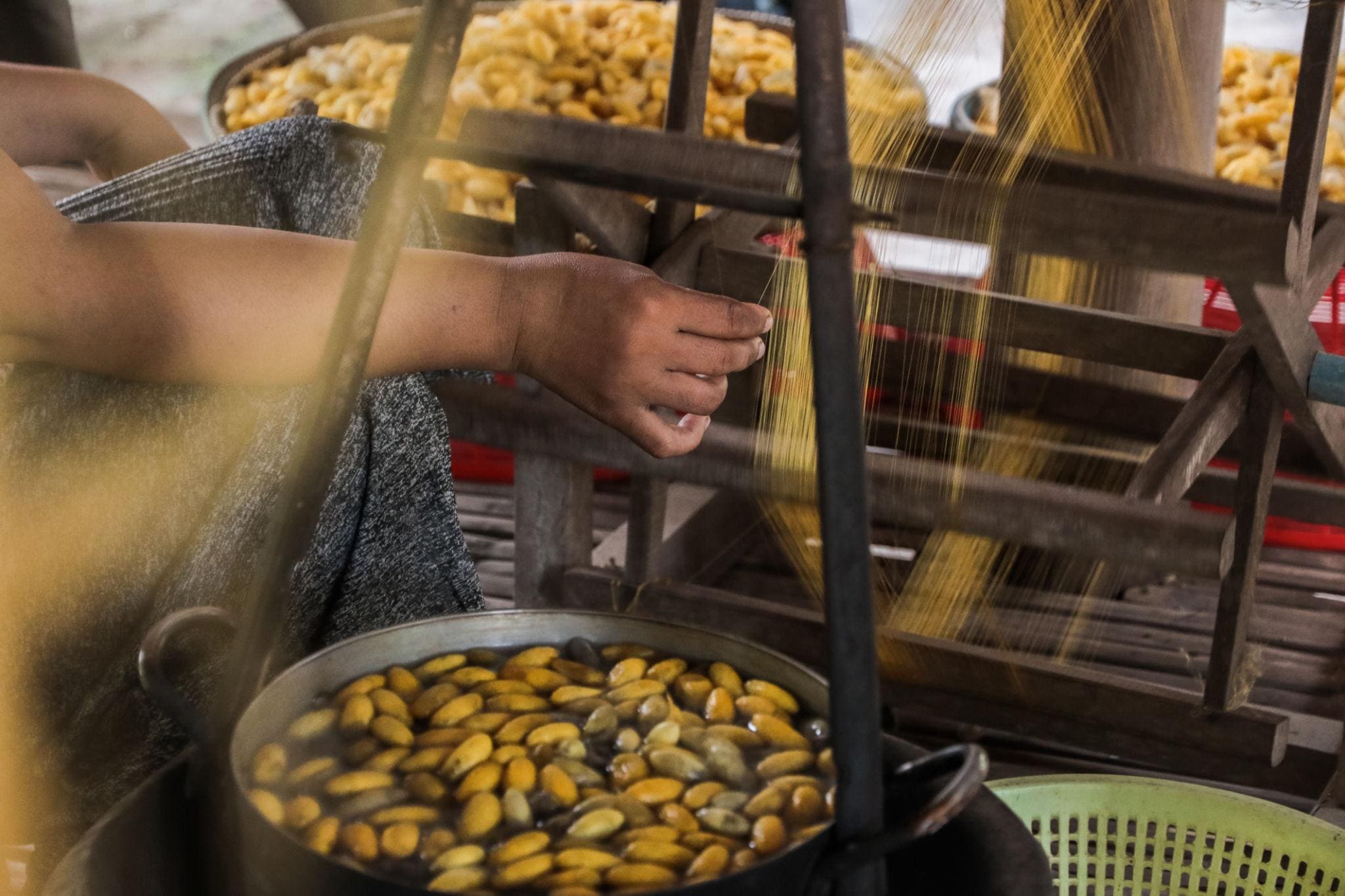 Tour Angkor Wat & Phnom Bakheng | Silk Farm & Artisanat Local Siem Reap photo 2