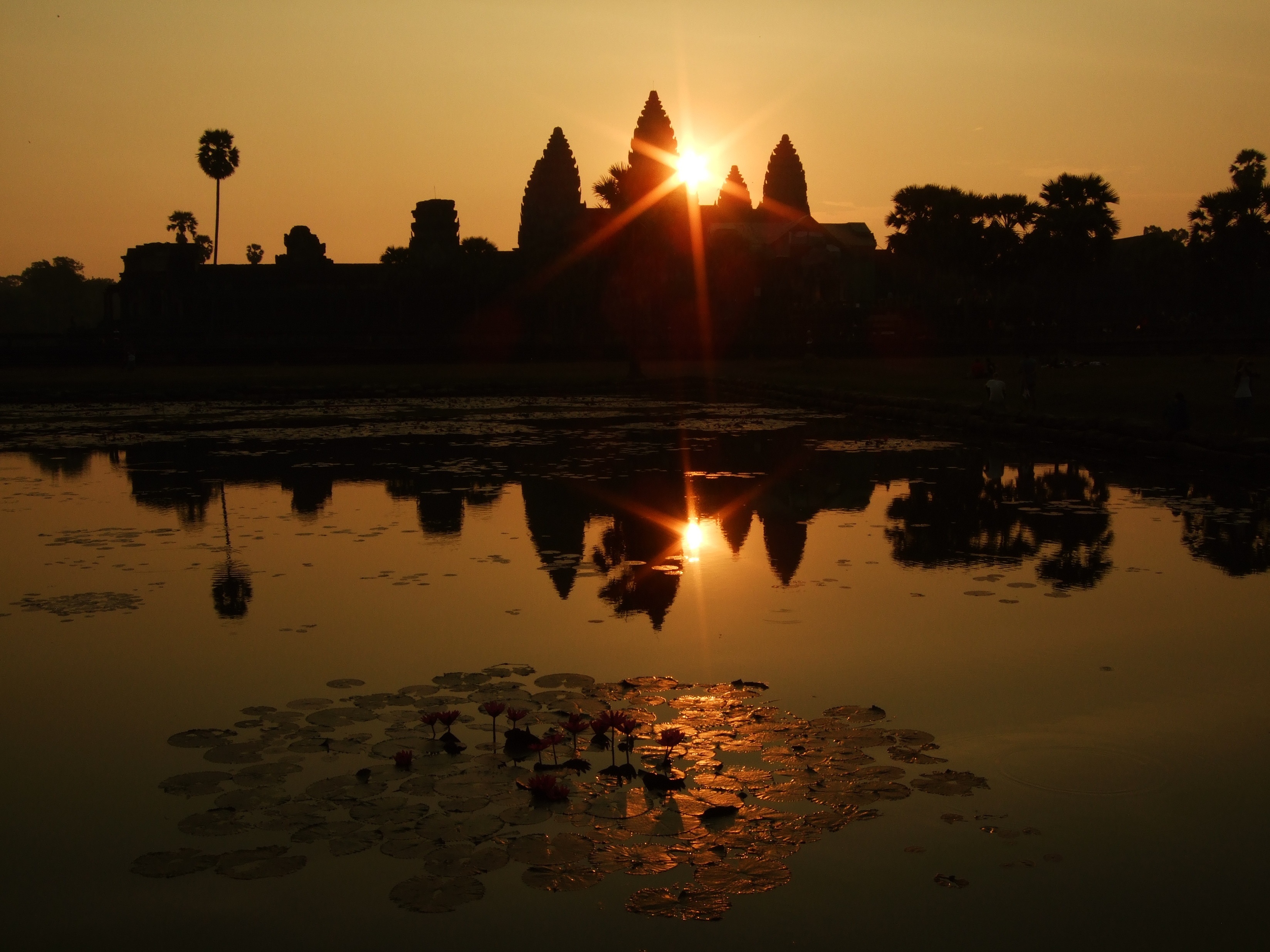 Aube Mystique des Temples d’Angkor photo 3