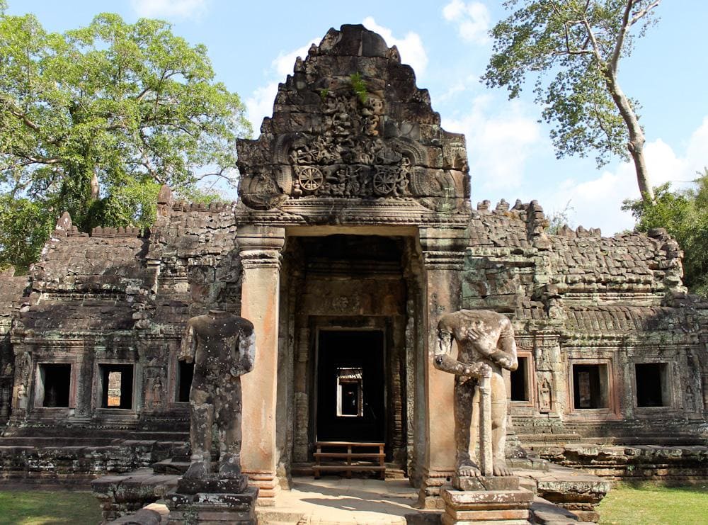 Active Adventure at Angkor – 2 Days Between Temples and Sunset photo 3