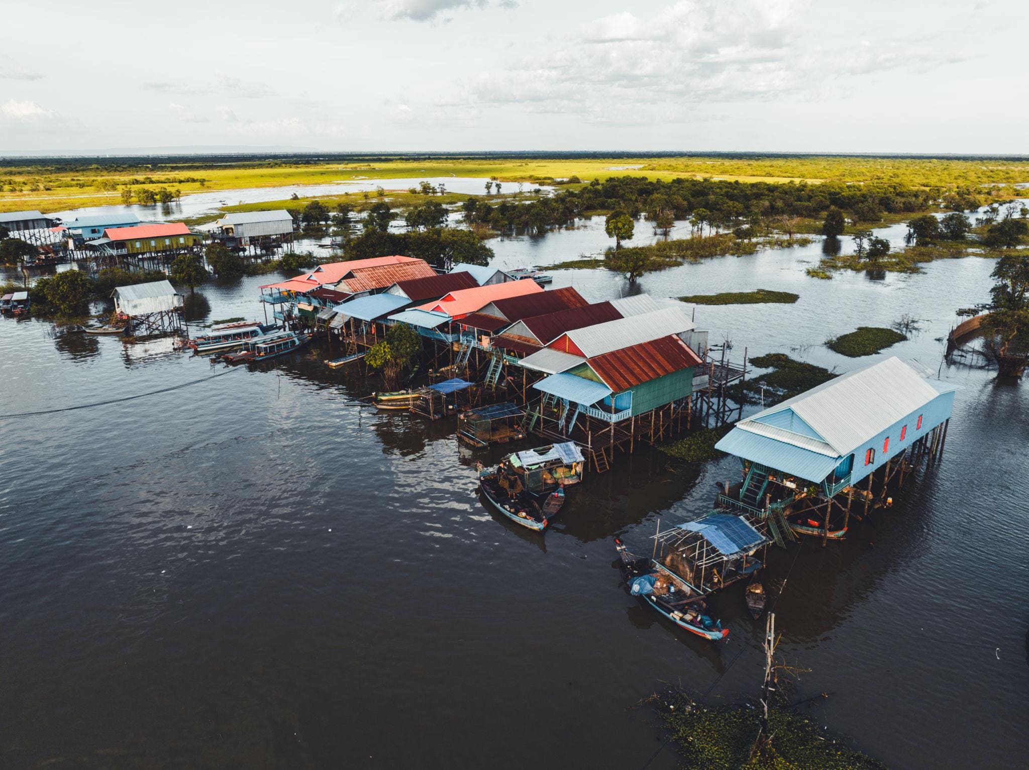 Kampong Phluk: Between Sky and Water photo 3
