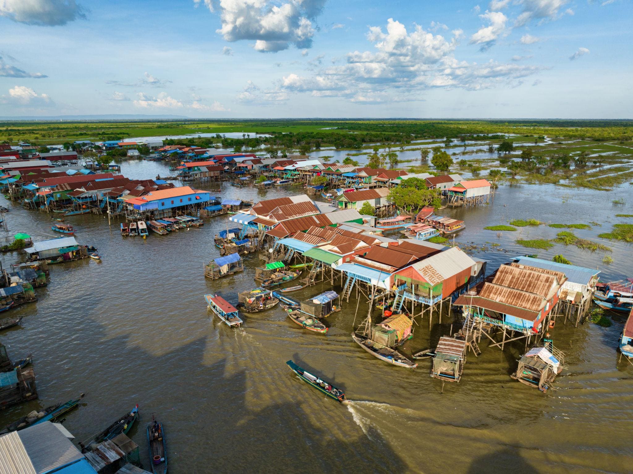Roluos & Kampong Phluk Tour | Marché Local, Temples & Village Flottant photo 10