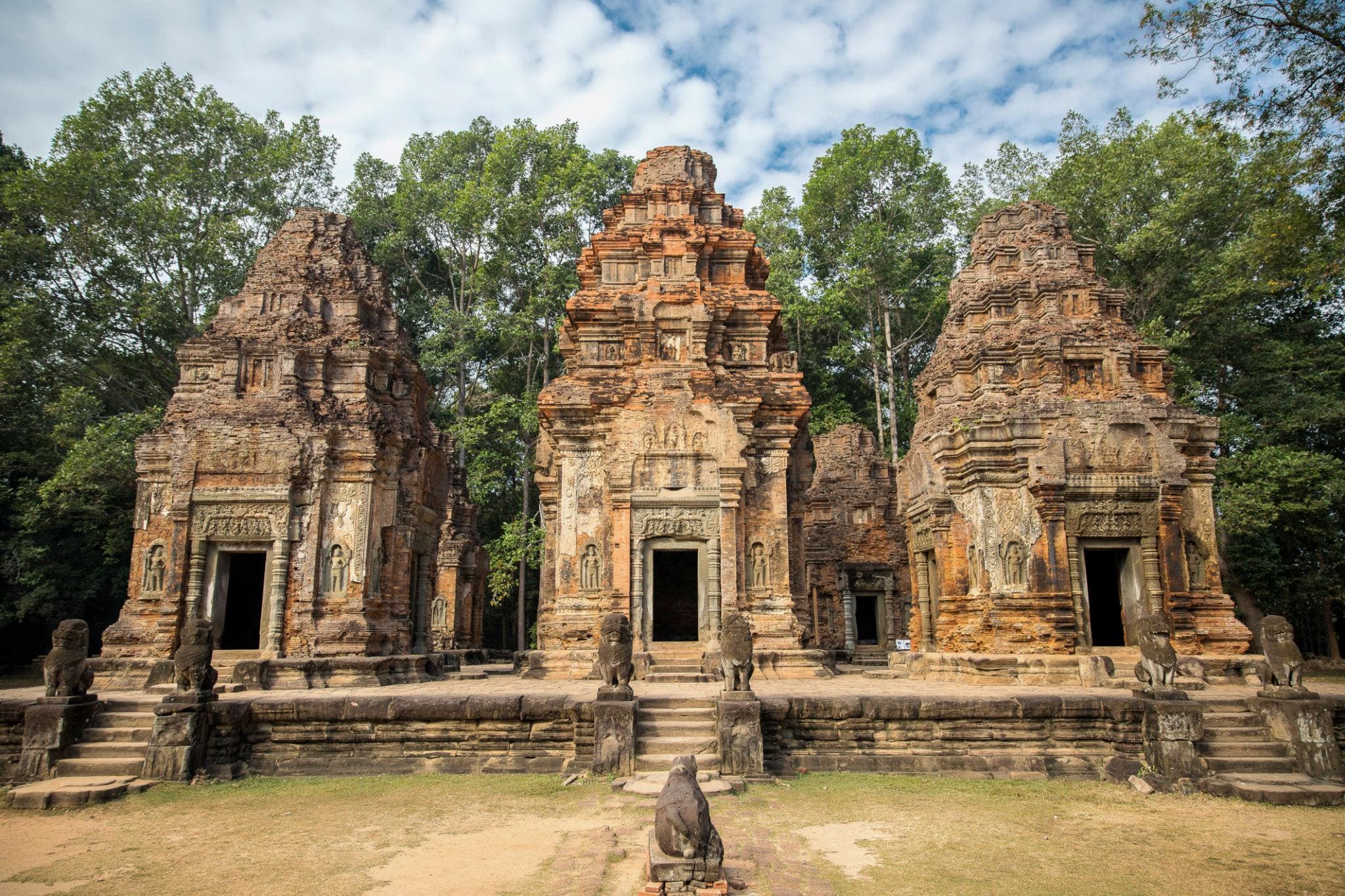 Roluos & Kampong Phluk Tour | Marché Local, Temples & Village Flottant photo 2