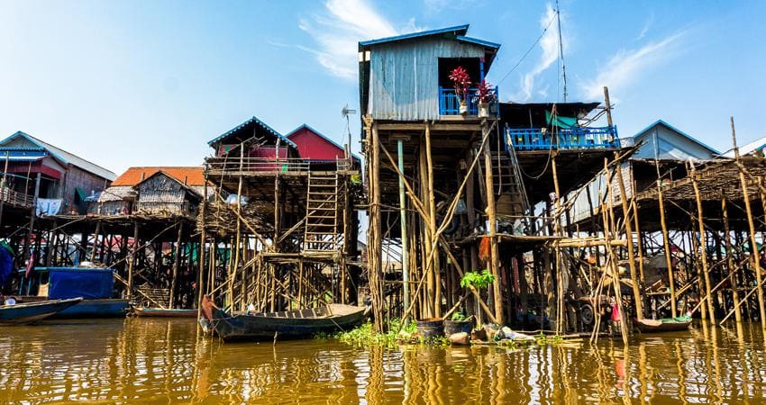 Roluos & Kampong Phluk Tour | Marché Local, Temples & Village Flottant photo 11