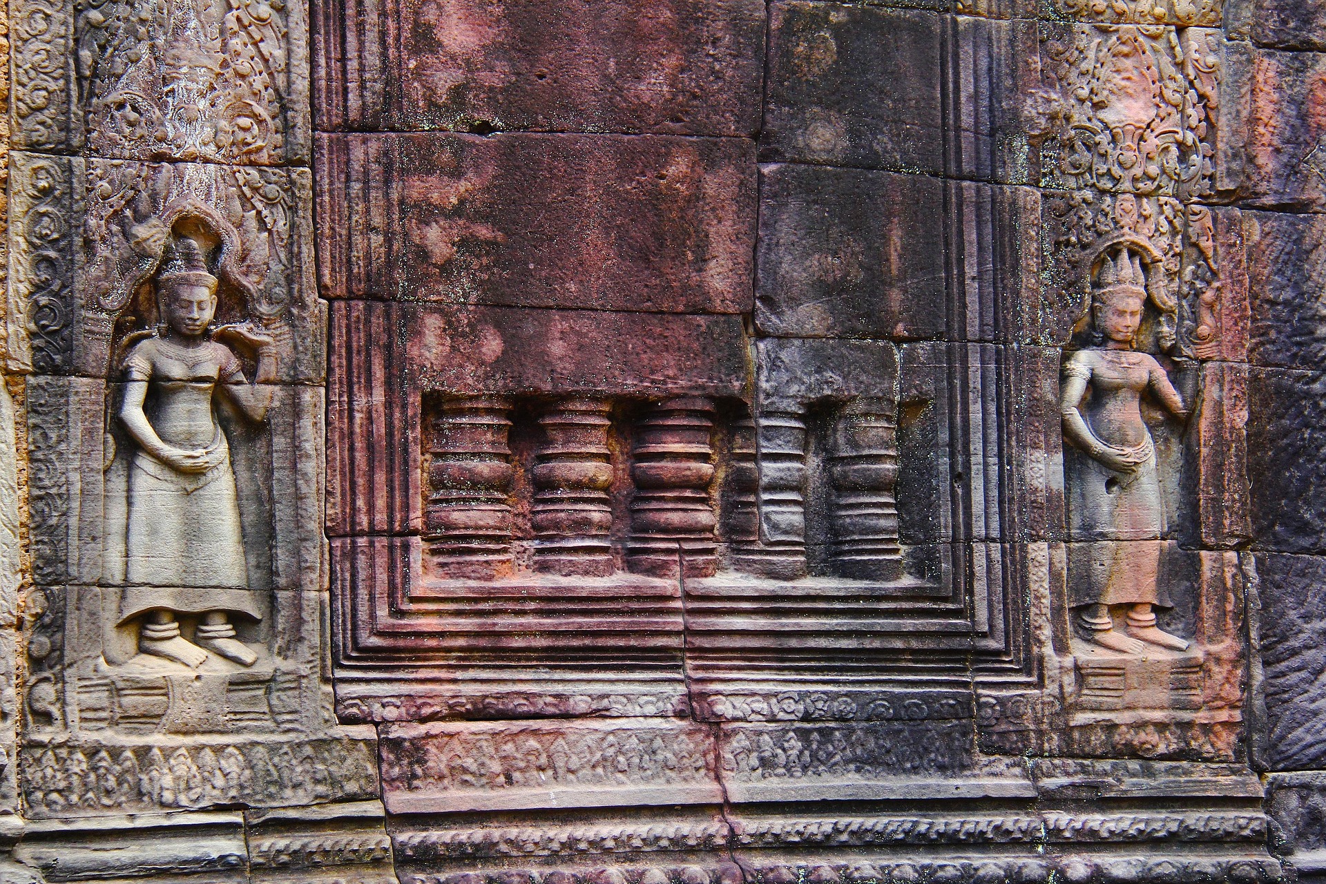 Aube Mystique des Temples d’Angkor photo 8