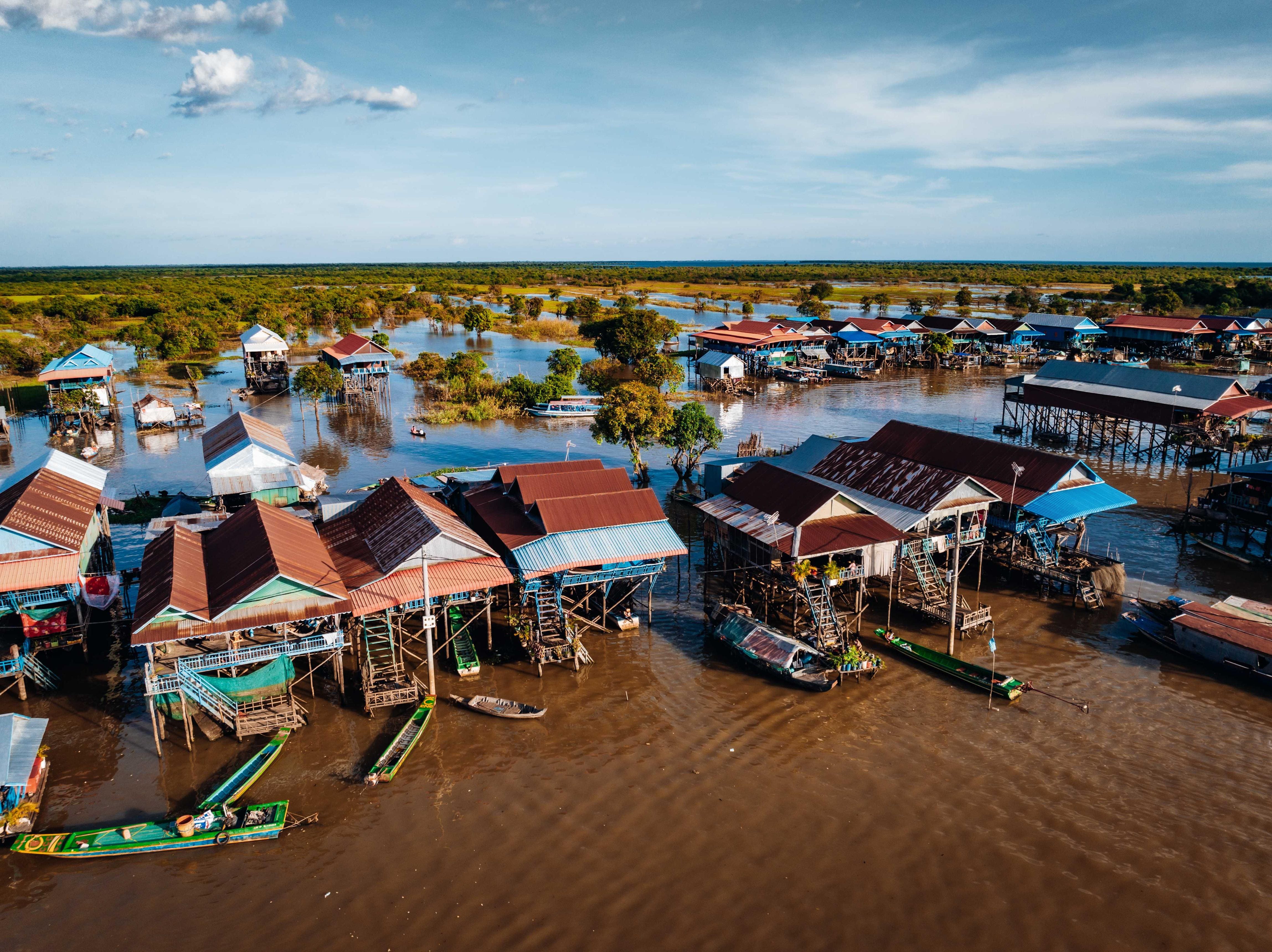 Roluos & Kampong Phluk Tour | Marché Local, Temples & Village Flottant photo 8
