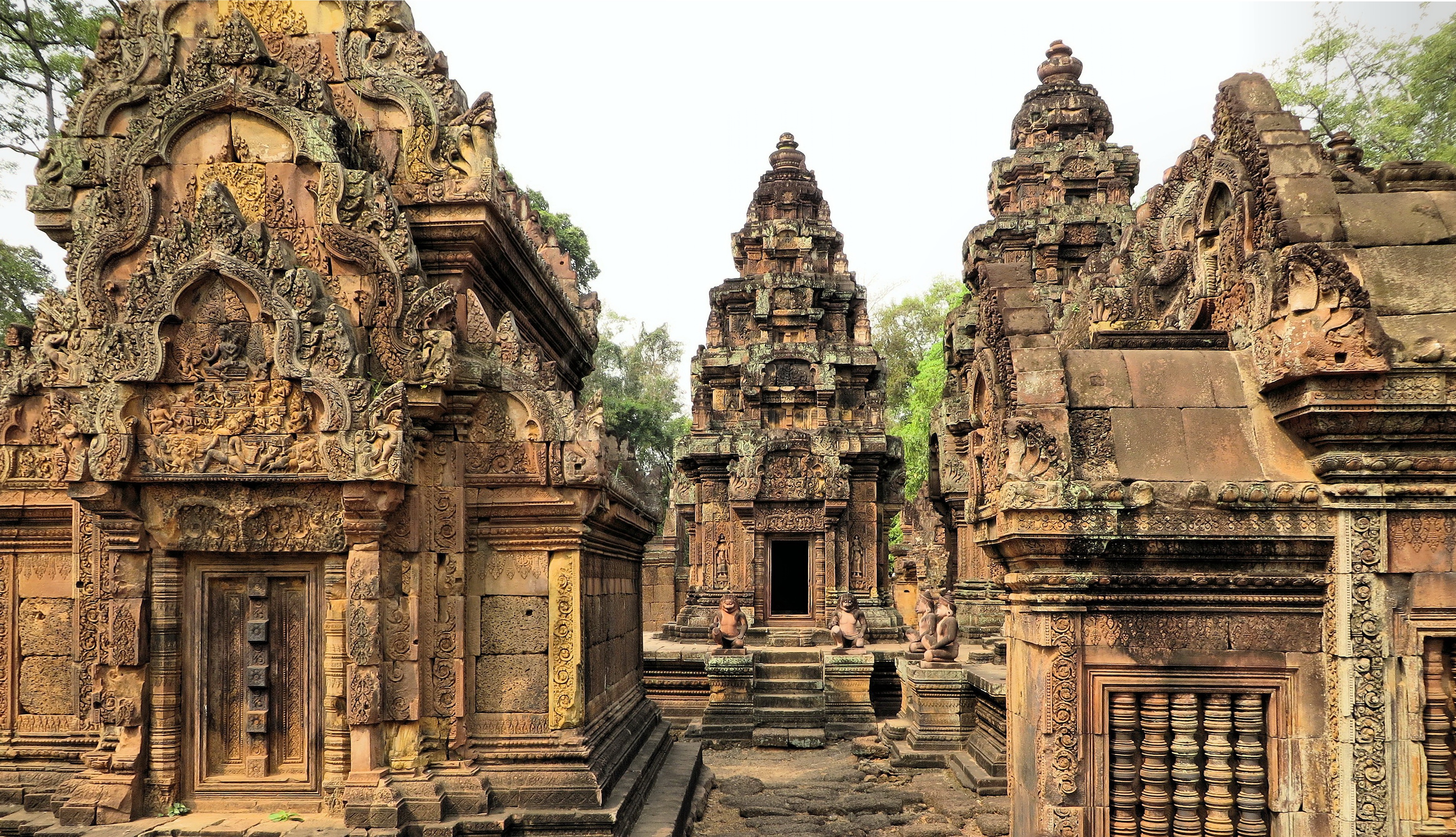 Angkor en 4 Merveilles photo 2