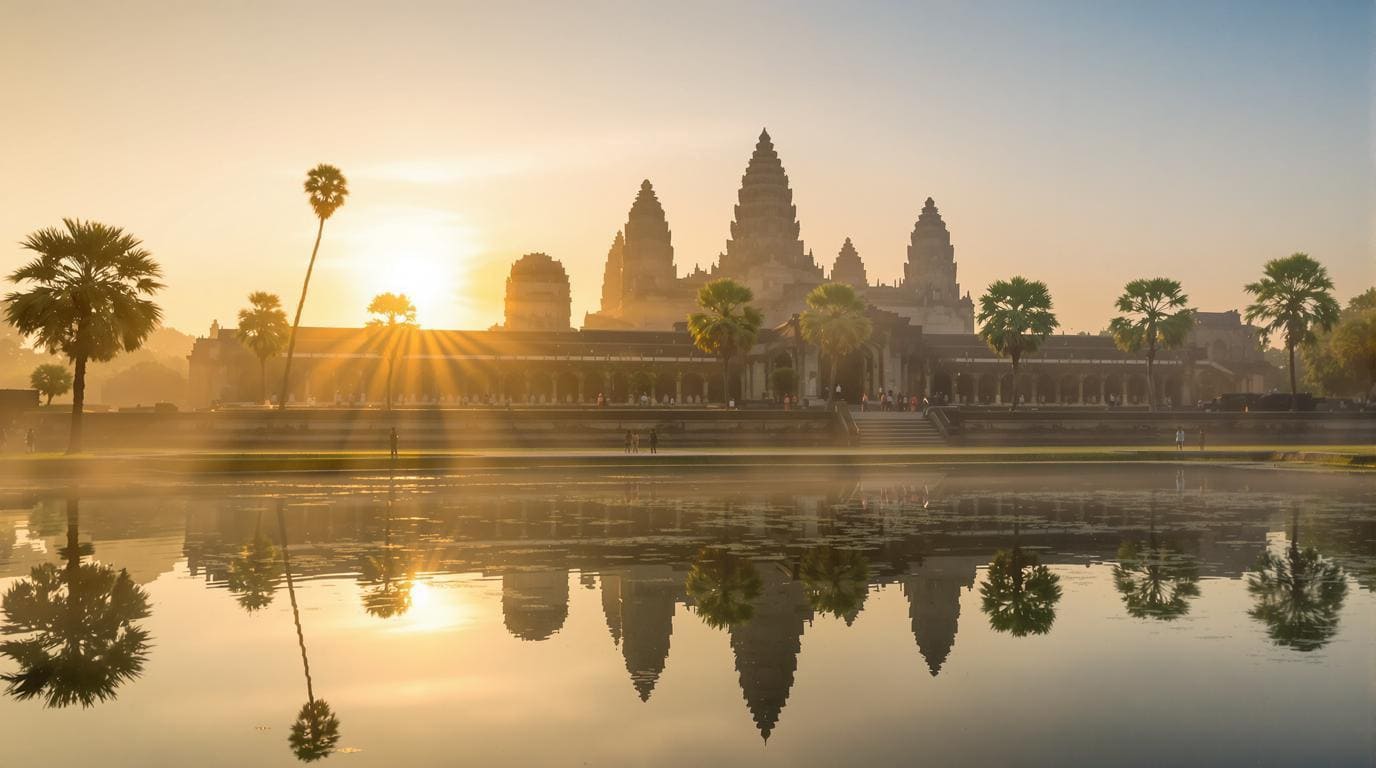 Tour Angkor Wat & Phnom Bakheng | Silk Farm & Artisanat Local Siem Reap photo 10