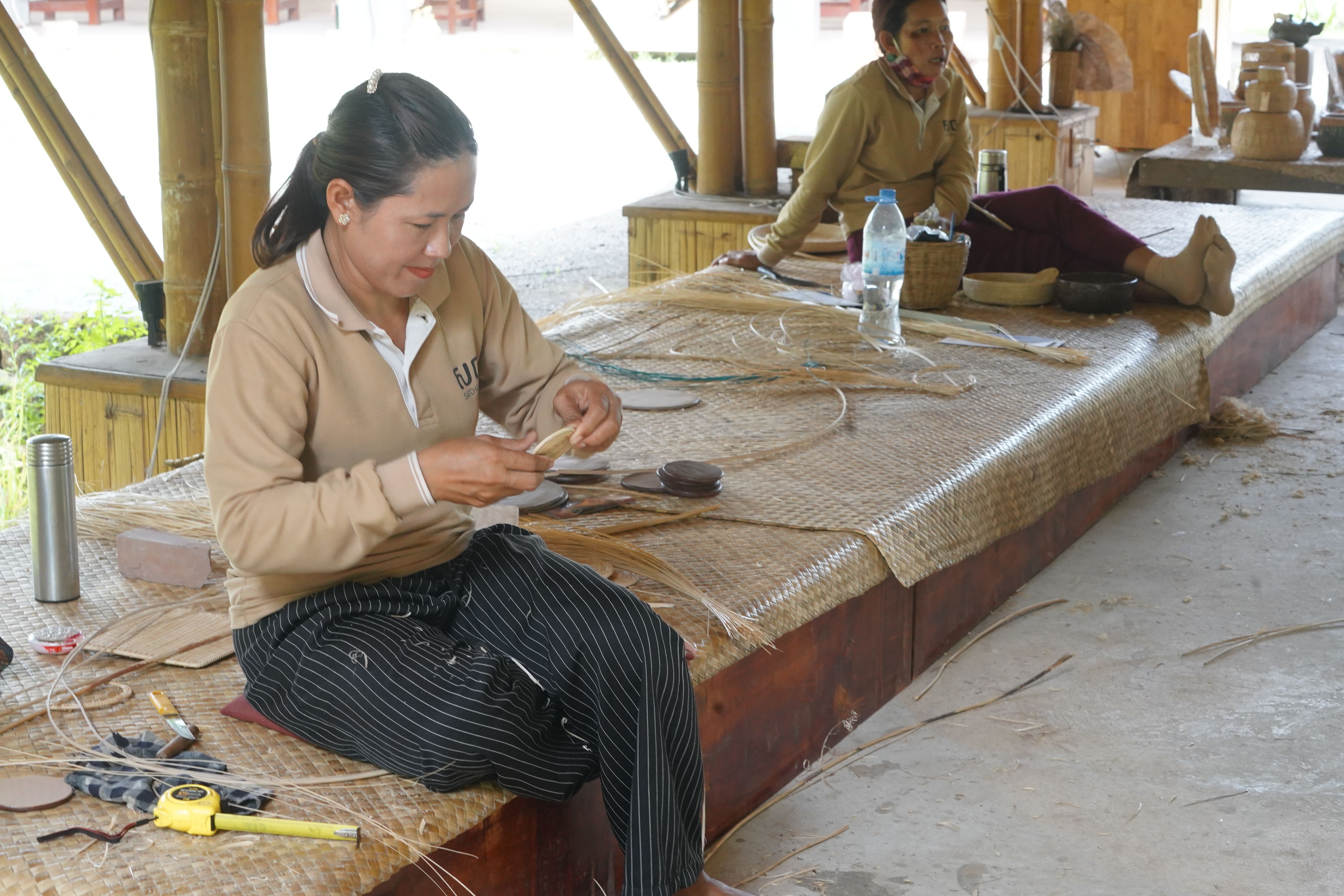 Angkor Silk Farm & Weaving Tour